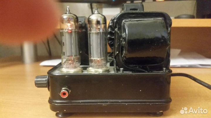Ламповый усилитель мощности