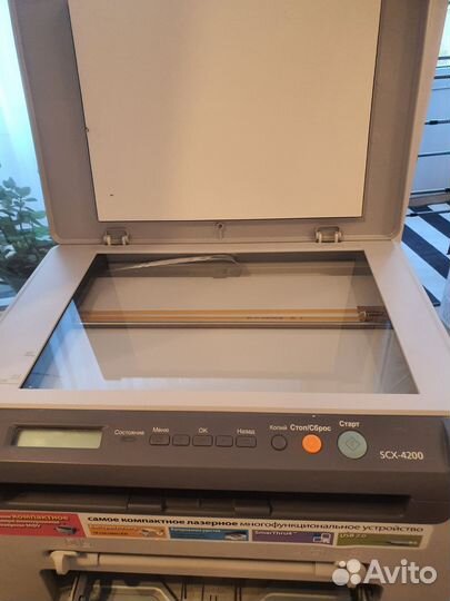 Принтер лазерный мфу samsung scx 4200