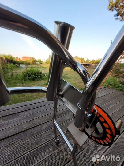 Троллинговая тарга. Нержавейка