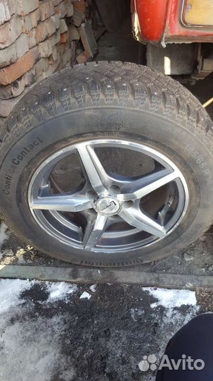 Продам колеса