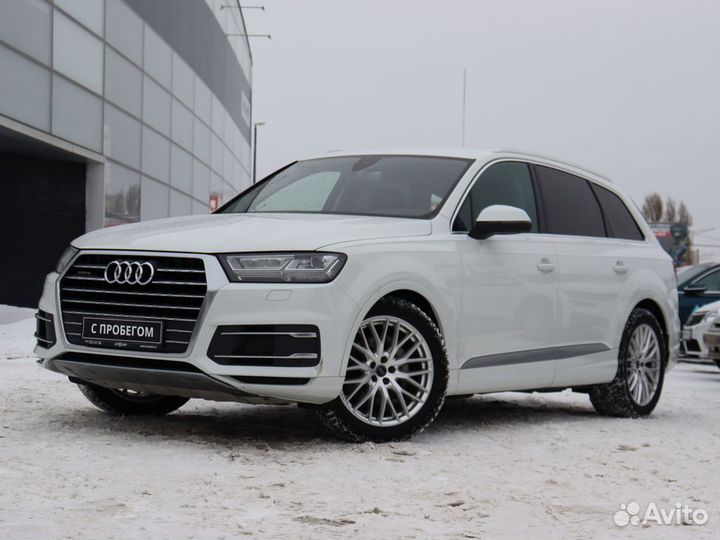 Audi Q7 3.0 AT, 2016, 136 673 км