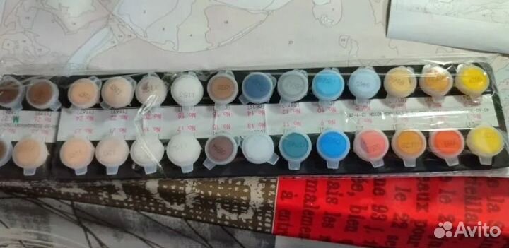 Рисование по номерам по фото и картинкам наборы