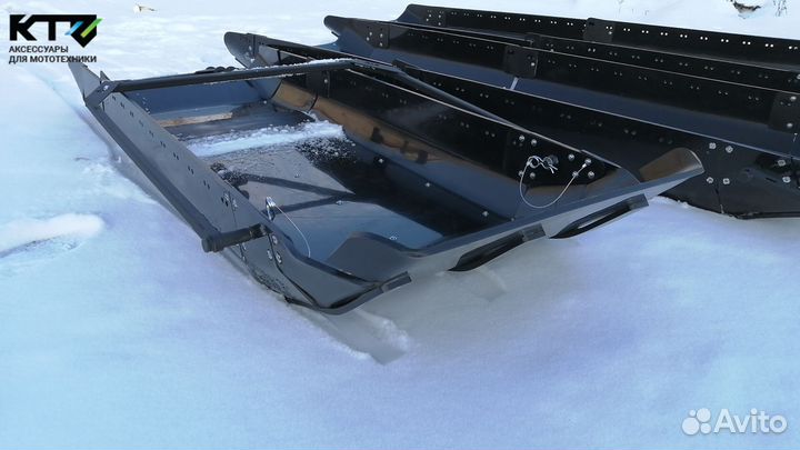 Сани волокуши ктз Классик 2900х700