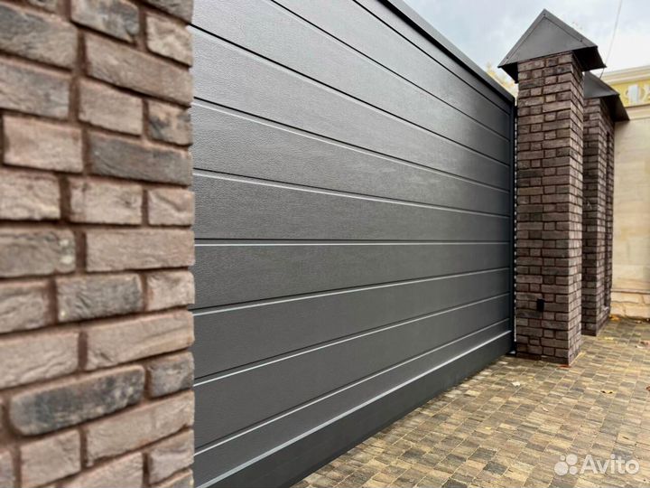 Ворота в Дагестан и Чечню / доставка и установка