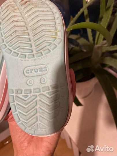 Сабо crocs c8