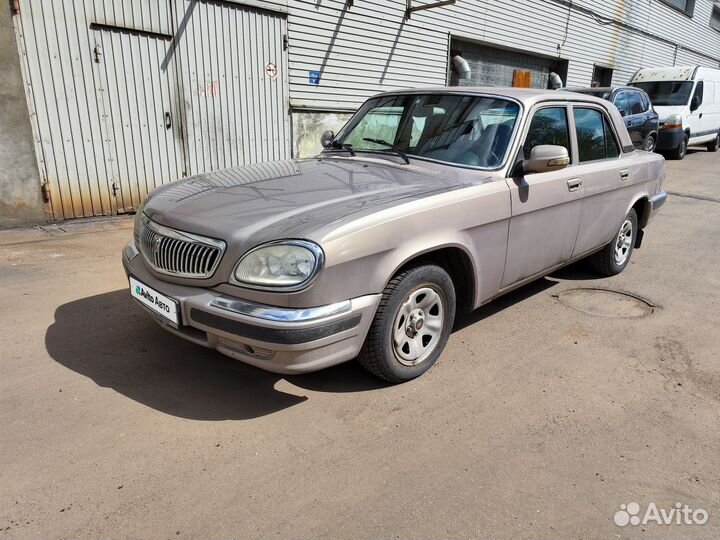 ГАЗ 31105 Волга 2.4 МТ, 2006, 70 000 км