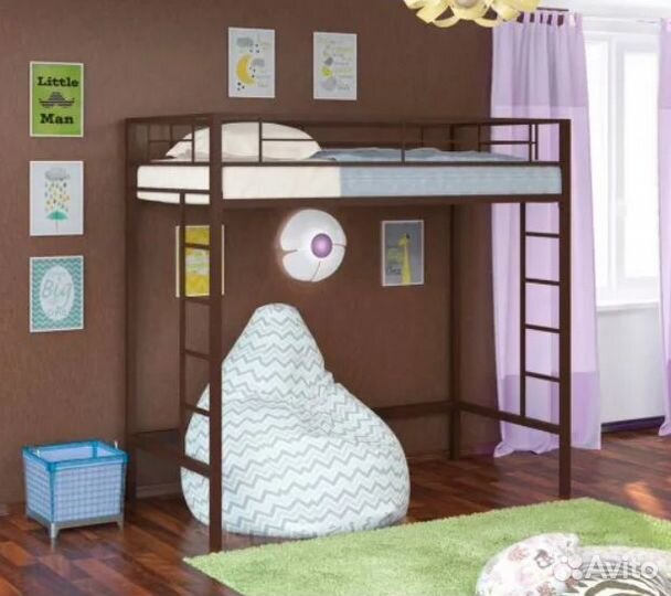 Детская кровать-чердак