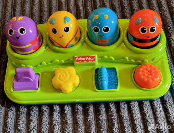 Развивающие игрушки
