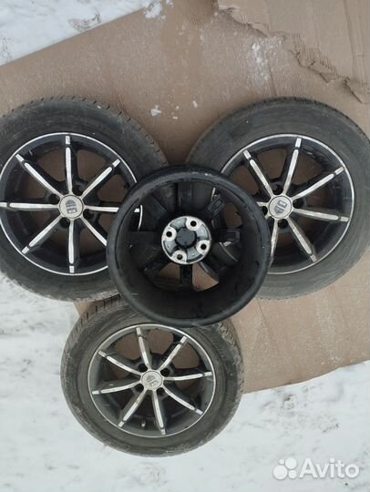 Литые диски r14 на ваз