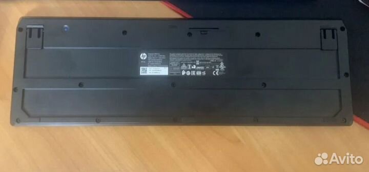 Беспроводная клавиатура HP HSA-D01K с USB-донглом