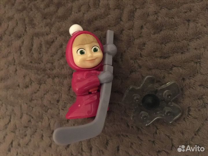 Киндер Сюрприз Маша и Медведь