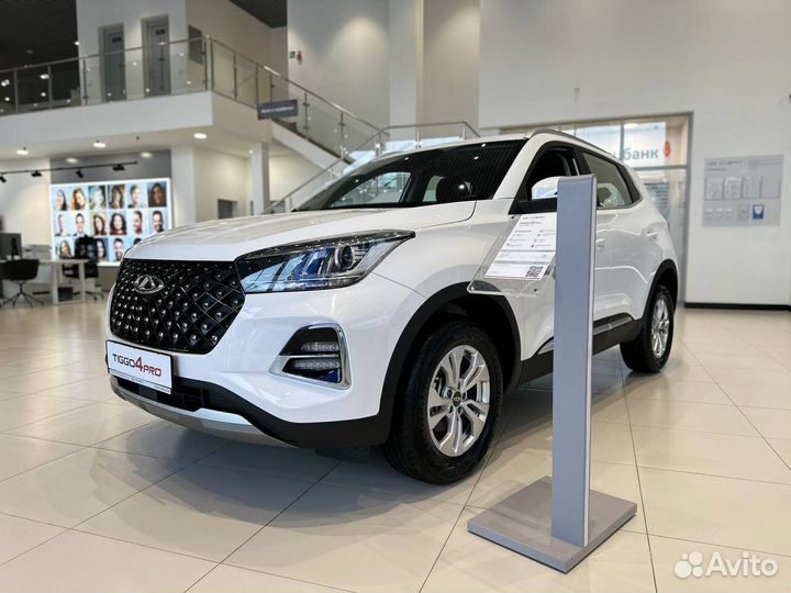 Chery Tiggo 4 Pro 1.5 CVT, 2024