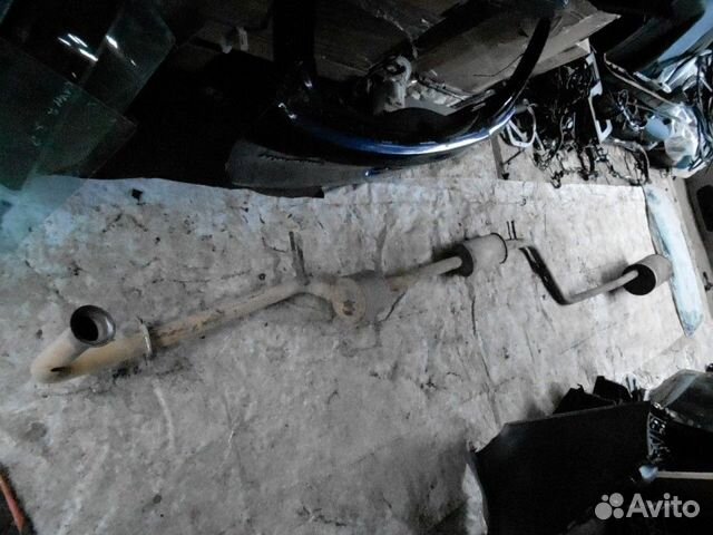 Глушитель (в сборе ) Renault Logan 2005-2014