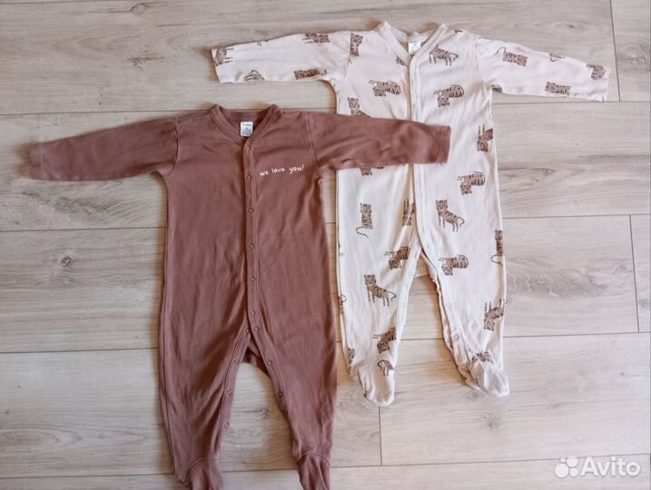 Вещи брендовые пакетом для мальчика 68 74