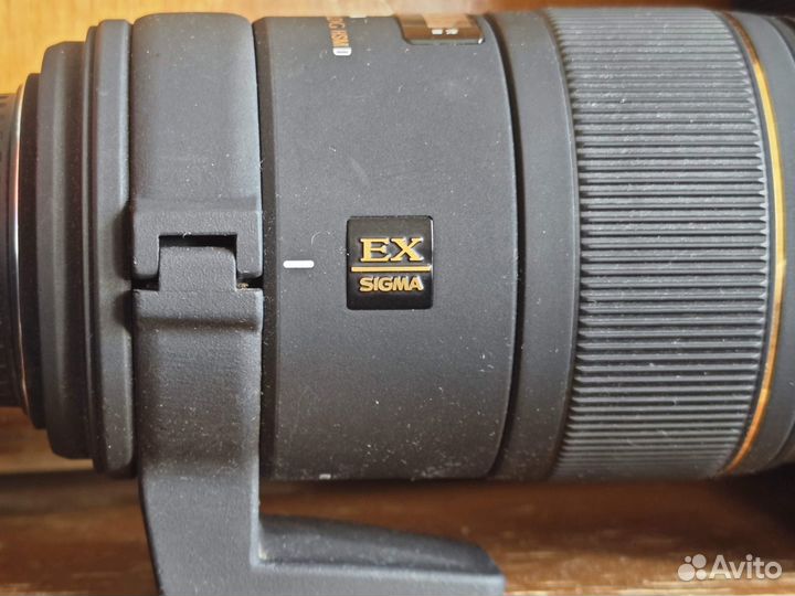 Sigma 150mm f/2.8 EX APO DG HSM Macro для Nikon