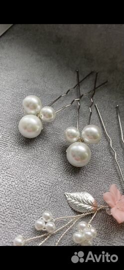 Украшение для волос / шпильки / набор