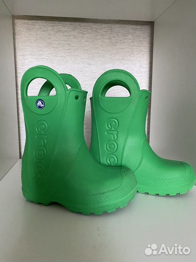 Сапожки Crocs