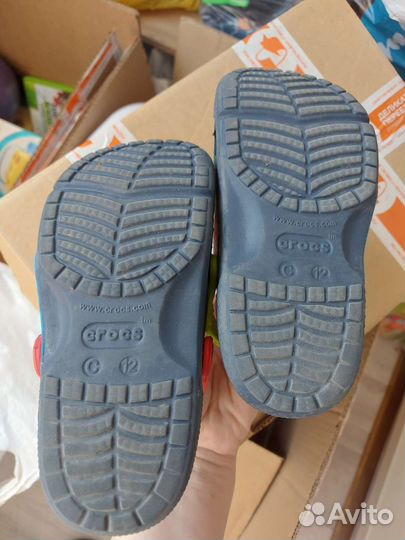 Сабо кроксы crocs c12