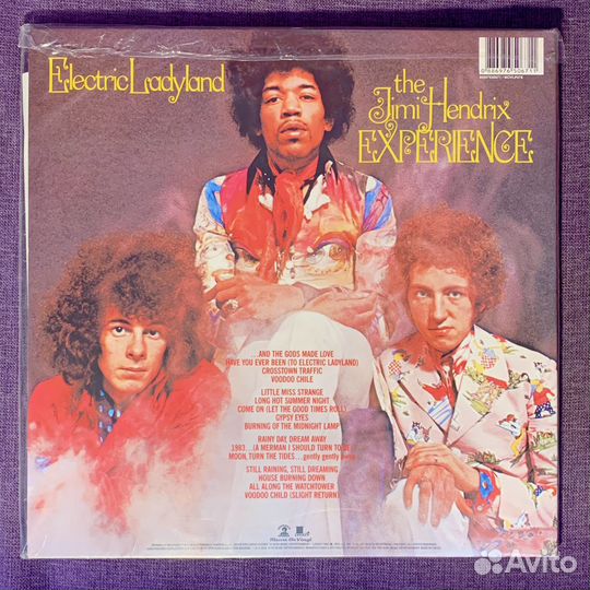 Винил Jimi Hendrix Experience – Electric Ladyland