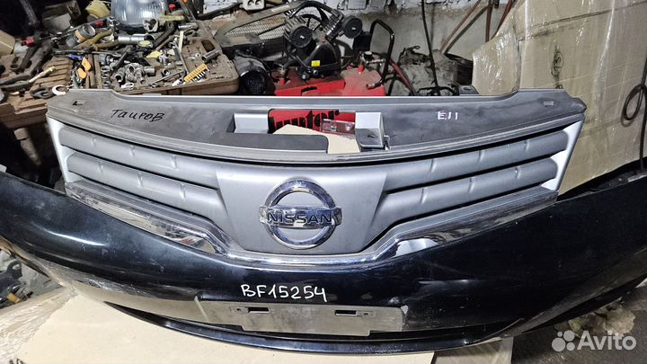 Бампер передний Nissan Note e11 рестайлинг