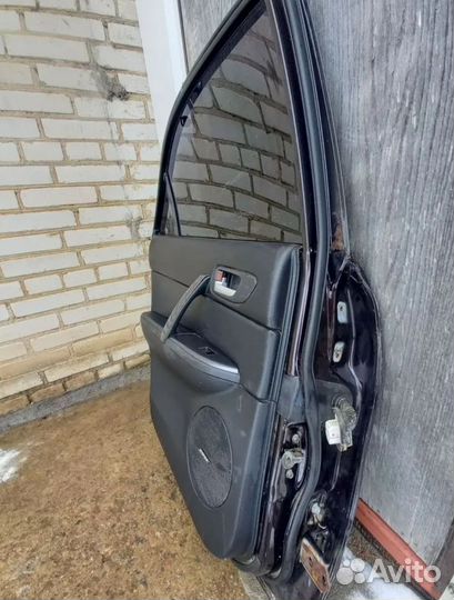 Дверь задняя левая mazda 6 gg