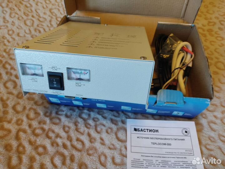 Источник бесперебойного питания Teplocom-300