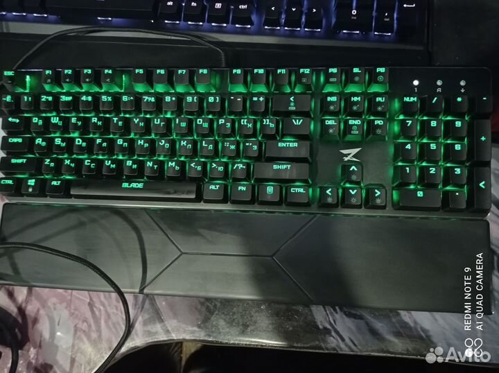 Клавиатура механическая ZET Blade, Kailh Red