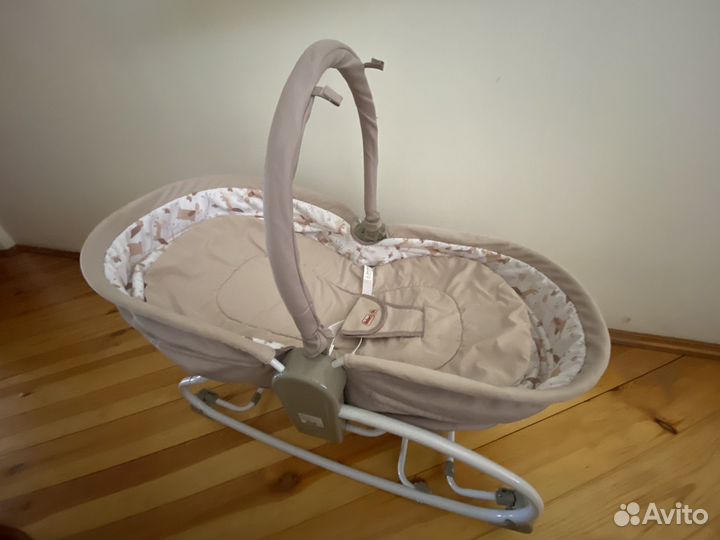 Шезлонг-люлька баунсер