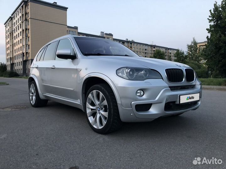 BMW X5 3.0 AT, 2008, 375 000 км