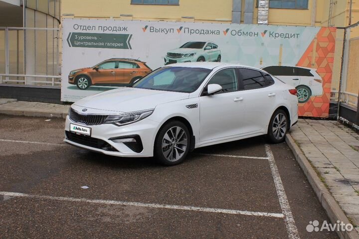 Kia Optima 2.0 AT, 2019, 67 339 км