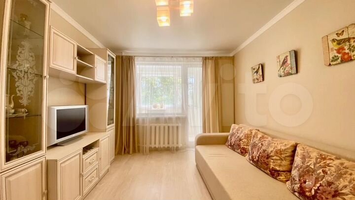 2-к. квартира, 45 м², 4/5 эт.