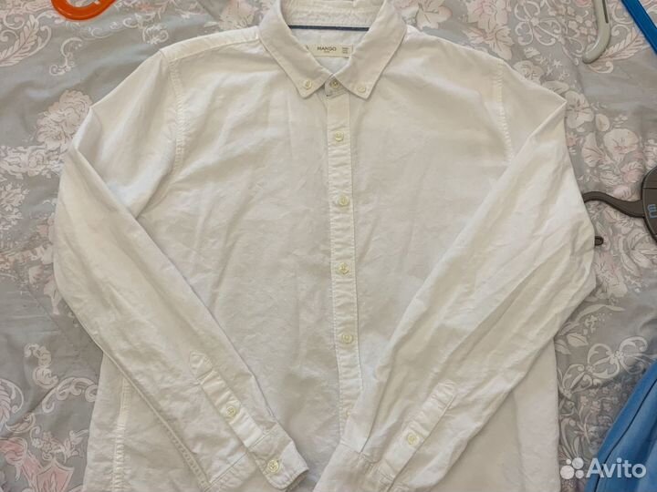 Школа Рубашки(Mango,sisley) 10-12 лет
