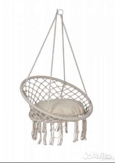 Подвесное кресло качель новое