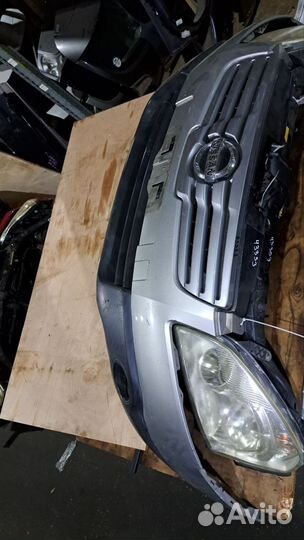 Ноускат Nissan Qashqai J10 Дорестайлинг