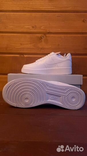 Nike Air Force 1 белые оригинал