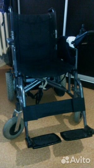 Коляска инвалидная с электроприводом