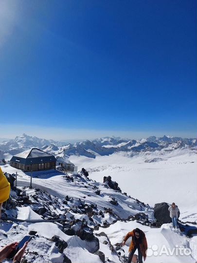 Джип тур на Эльбрус с Минеральных Вод