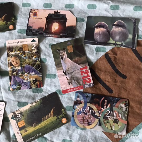 Телефонные карты, начало 2000-х