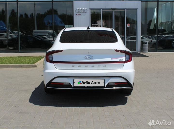 Hyundai Sonata 2.5 AT, 2020, 89 500 км