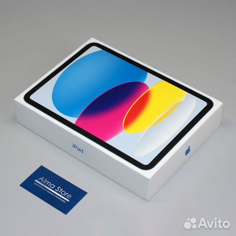 Apple iPad 10 (gen) 2022 64gb Wi-Fi Blue