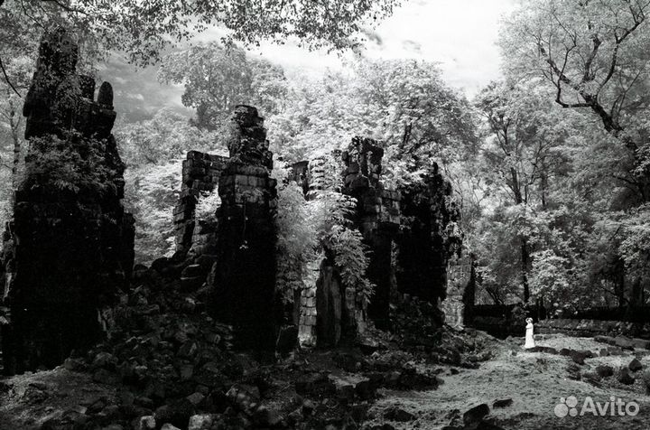 Сканирование фотопленок тип 35 мм на Nikon 5000