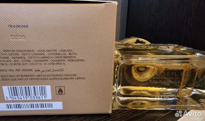 Духи женские burberry