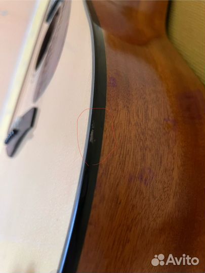 Гитара Yamaha FG800