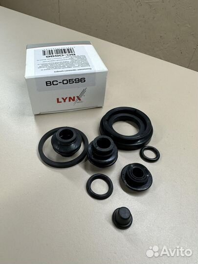 Ремкомплект заднего тормозного суппорта Solaris