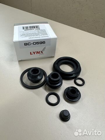 Ремкомплект заднего тормозного суппорта Solaris