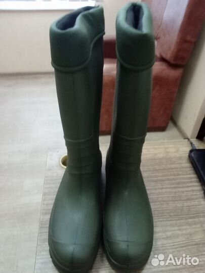 Сапоги мужские зимние demar, Польша