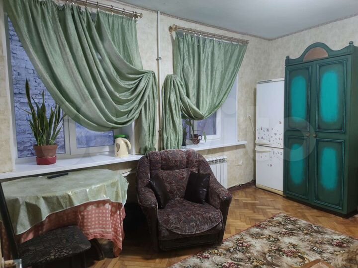 Комната 15 м² в 2-к., 3/3 эт.