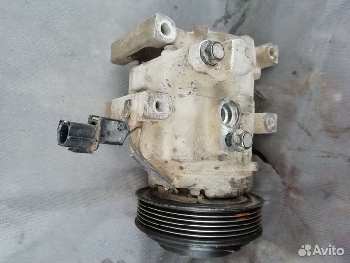 Kia rio 3 Hyundai Solaris Компресор кондиционера