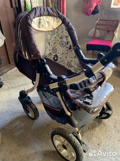 Коляска 2 в 1