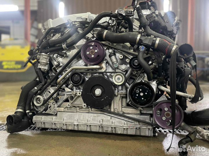 DBD Двигатель Bentley Continental GT 2017 6.0 бенз